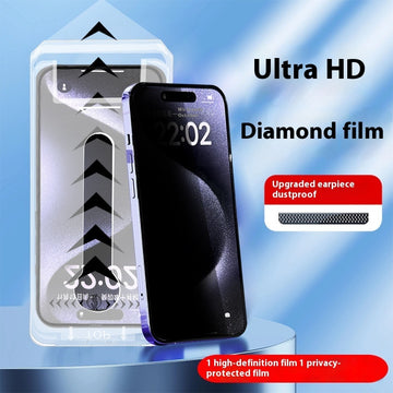 Second Paste Dust-free Warehouse Tempered Film Full Screen Applicable
