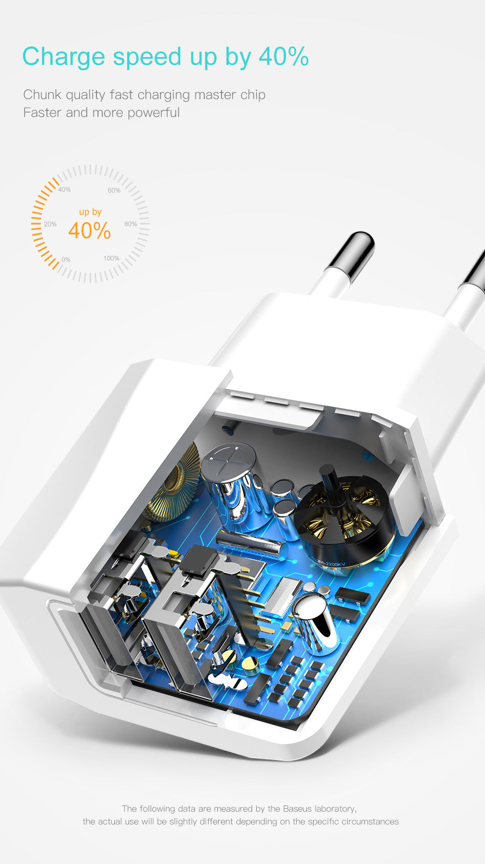 Baseus Dual USB Charger