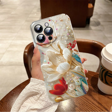 Floral Pearl Phone Case